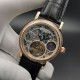 Patek Philippe - Complication Series MoonPhase 42mm Diamonds RG/LE Skeleton Dial Asia Tourbillon