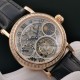 Patek Philippe - Complication Series MoonPhase 42mm Diamonds RG/LE Skeleton Dial Asia Tourbillon