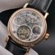 Patek Philippe - Complication Series MoonPhase 42mm Diamonds RG/LE Skeleton Dial Asia Tourbillon