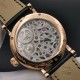 Patek Philippe - Complication Series MoonPhase 42mm Diamonds RG/LE Skeleton Dial Asia Tourbillon