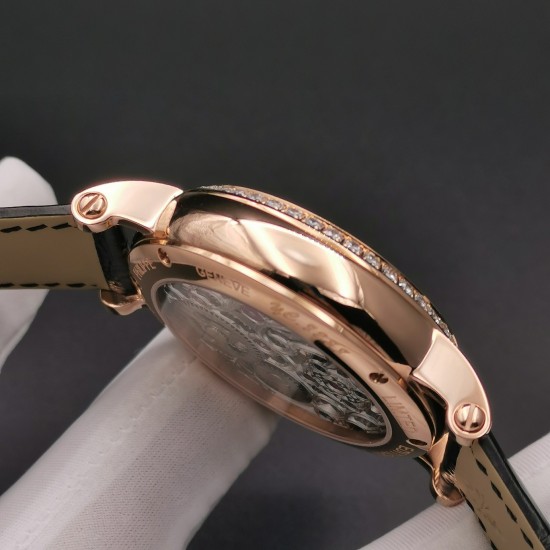 Patek Philippe - Complication Series MoonPhase 42mm Diamonds RG/LE Skeleton Dial Asia Tourbillon