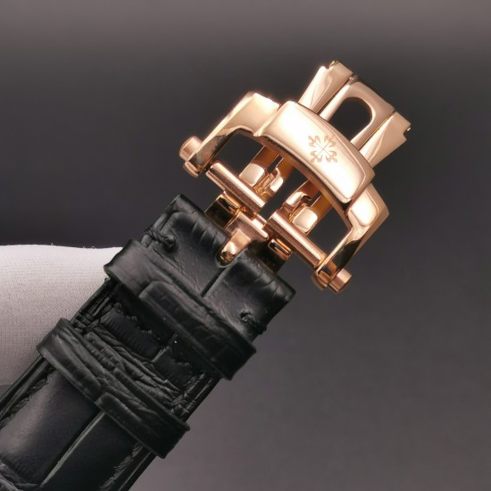 Patek Philippe - Complication Series MoonPhase 42mm Diamonds RG/LE Skeleton Dial Asia Tourbillon