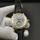 Patek Philippe - Complication Series MoonPhase 42mm Diamonds YG/LE Skeleton Dial Asia Tourbillon