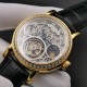 Patek Philippe - Complication Series MoonPhase 42mm Diamonds YG/LE Skeleton Dial Asia Tourbillon