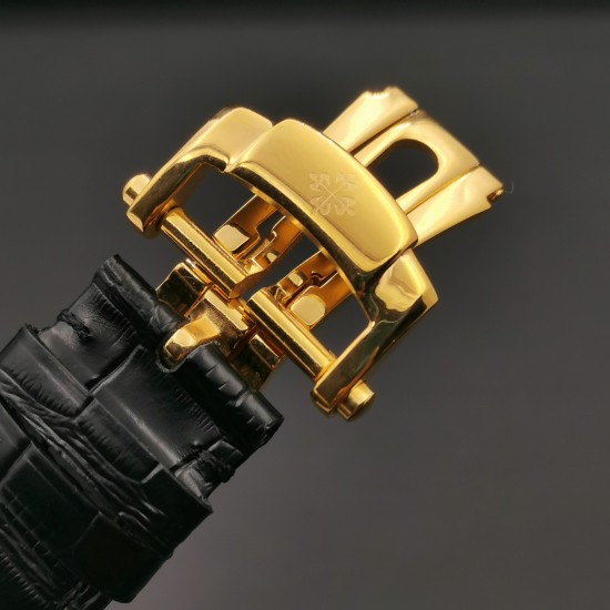 Patek Philippe - Complication Series MoonPhase 42mm Diamonds YG/LE Skeleton Dial Asia Tourbillon