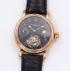 Patek Philippe - Complication Series MoonPhase 42mm RG/LE Black/Rmn Dial Asia Tourbillon
