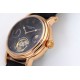 Patek Philippe - Complication Series MoonPhase 42mm RG/LE Black/Rmn Dial Asia Tourbillon