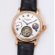 Patek Philippe - Complication Series MoonPhase 42mm RG/LE White/Rmn Dial Asia Tourbillon