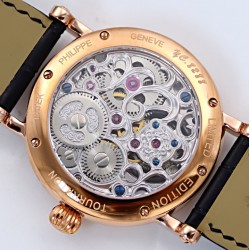 Patek Philippe - Complication Series MoonPhase 42mm RG/LE White/Rmn Dial Asia Tourbillon