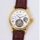 Patek Philippe - Complication Series MoonPhase 42mm YG/LE White/Rmn Dial Asia Tourbillon