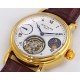 Patek Philippe - Complication Series MoonPhase 42mm YG/LE White/Rmn Dial Asia Tourbillon