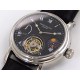 Patek Philippe - Complication Series MoonPhase 42mm SS/LE Black/Rmn Dial Asia Tourbillon