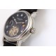 Patek Philippe - Complication Series MoonPhase 42mm SS/LE Black/Rmn Dial Asia Tourbillon