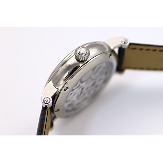 Patek Philippe - Complication Series MoonPhase 42mm SS/LE Black/Rmn Dial Asia Tourbillon