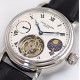 Patek Philippe - Complication Series MoonPhase 42mm SS/LE White/Rmn Dial Asia Tourbillon