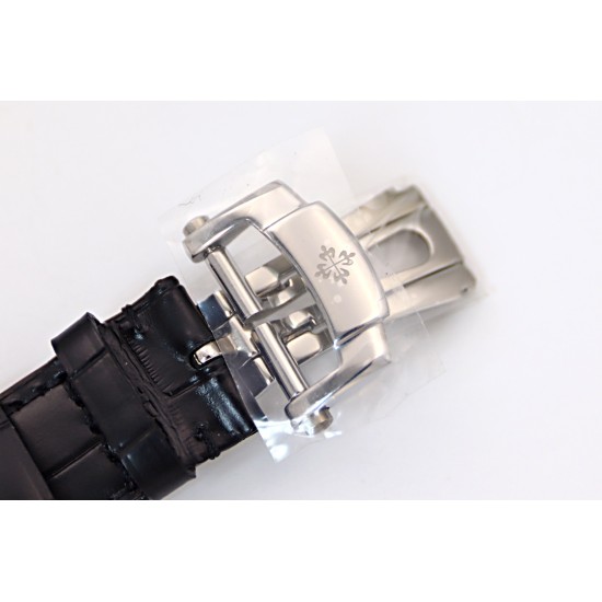 Patek Philippe - Complication Series MoonPhase 42mm SS/LE White/Rmn Dial Asia Tourbillon