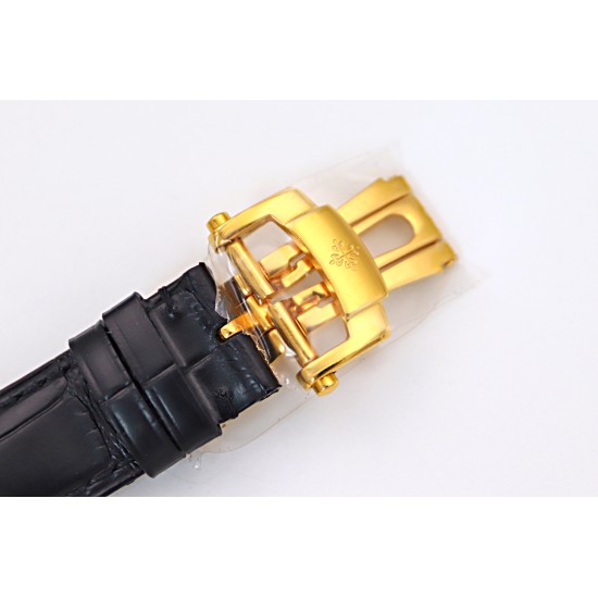 Patek Philippe - Complication Series MoonPhase 42mm YG/LE Black/Rmn Dial Asia Tourbillon