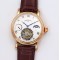 Patek Philippe - Complication Series MoonPhase 42mm RG/LE White/Rmn Dial Asia Tourbillon