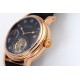 Patek Philippe - Complication Series MoonPhase 42mm RG/LE Black/Rmn Dial Asia Tourbillon