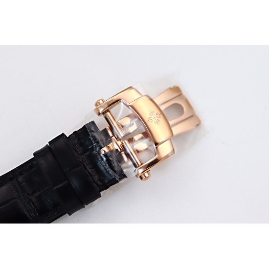 Patek Philippe - Complication Series MoonPhase 42mm RG/LE Black/Rmn Dial Asia Tourbillon