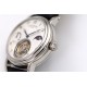 Patek Philippe - Complication Series MoonPhase 42mm SS/LE White/Num Dial Asia Tourbillon