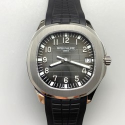 PATEK PHILIPPE - Aquanaut Ref.5167 40mm SS/RU Grey/Num 3KF V3 330SC
