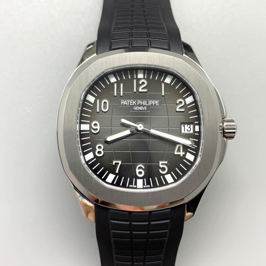 PATEK PHILIPPE - Aquanaut Ref.5167 40mm SS/RU Grey/Num 3KF V3 330SC