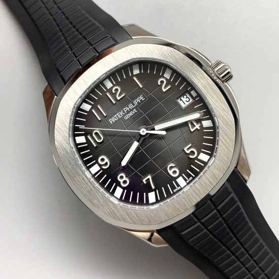 PATEK PHILIPPE - Aquanaut Ref.5167 40mm SS/RU Grey/Num 3KF V3 330SC