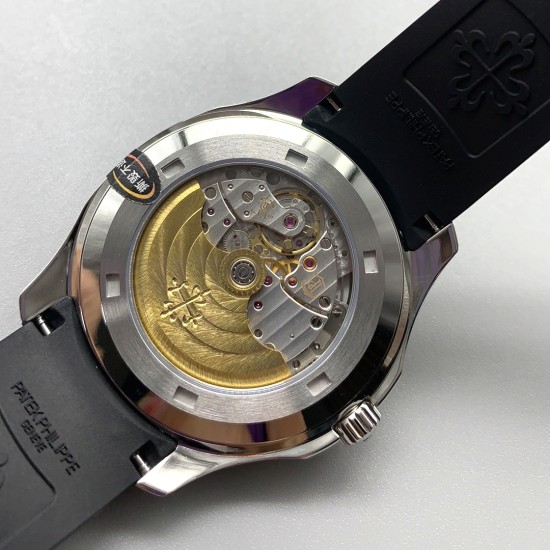 PATEK PHILIPPE - Aquanaut Ref.5167 40mm SS/RU Grey/Num 3KF V3 330SC