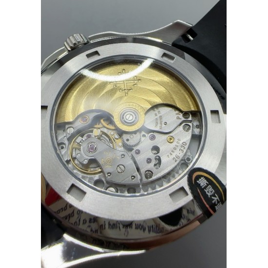 PATEK PHILIPPE - Aquanaut Ref.5167 40mm SS/RU Grey/Num 3KF V3 330SC