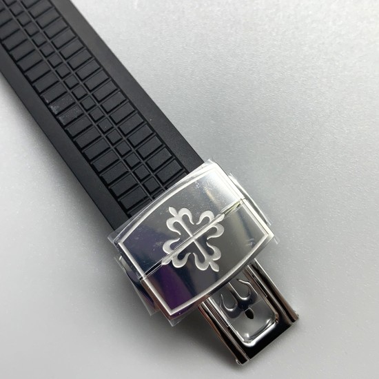 PATEK PHILIPPE - Aquanaut Ref.5167 40mm SS/RU Grey/Num 3KF V3 330SC