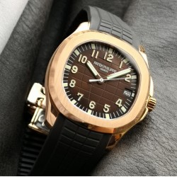 PATEK PHILIPPE - Aquanaut Ref.5167 40mm RG/RU Brown/Num 3KF V3 330SC