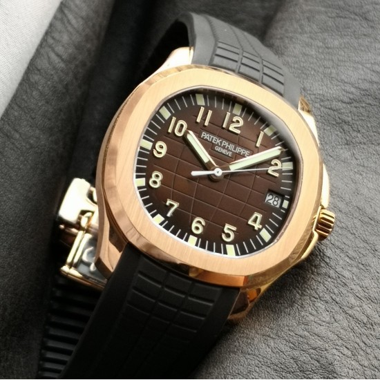 PATEK PHILIPPE - Aquanaut Ref.5167 40mm RG/RU Brown/Num 3KF V3 330SC