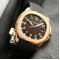 PATEK PHILIPPE - Aquanaut Ref.5167 40mm RG/RU Brown/Num 3KF V3 330SC