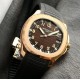 PATEK PHILIPPE - Aquanaut Ref.5167 40mm RG/RU Brown/Num 3KF V3 330SC