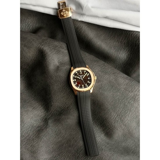 PATEK PHILIPPE - Aquanaut Ref.5167 40mm RG/RU Brown/Num 3KF V3 330SC