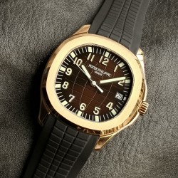 PATEK PHILIPPE - Aquanaut Ref.5167 40mm RG/RU Brown/Num 3KF V3 330SC
