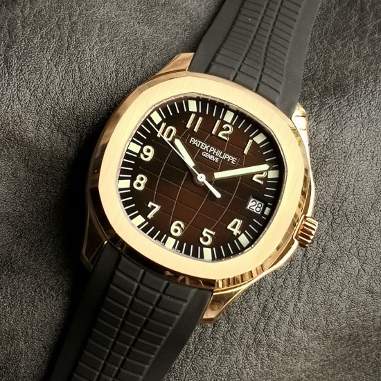 PATEK PHILIPPE - Aquanaut Ref.5167 40mm RG/RU Brown/Num 3KF V3 330SC