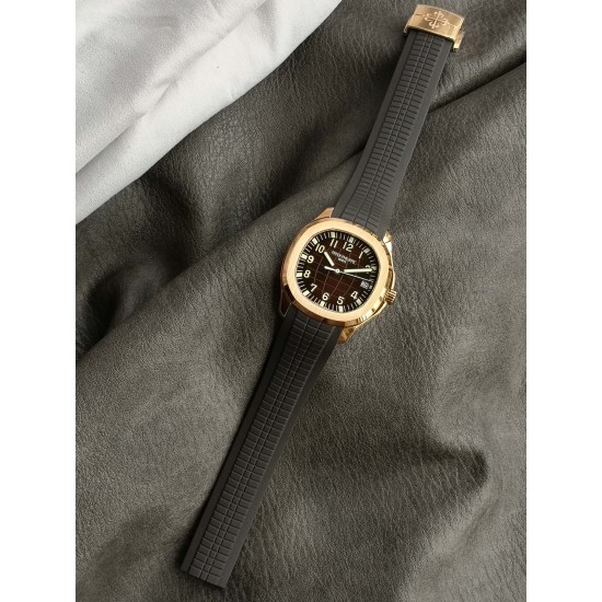 PATEK PHILIPPE - Aquanaut Ref.5167 40mm RG/RU Brown/Num 3KF V3 330SC