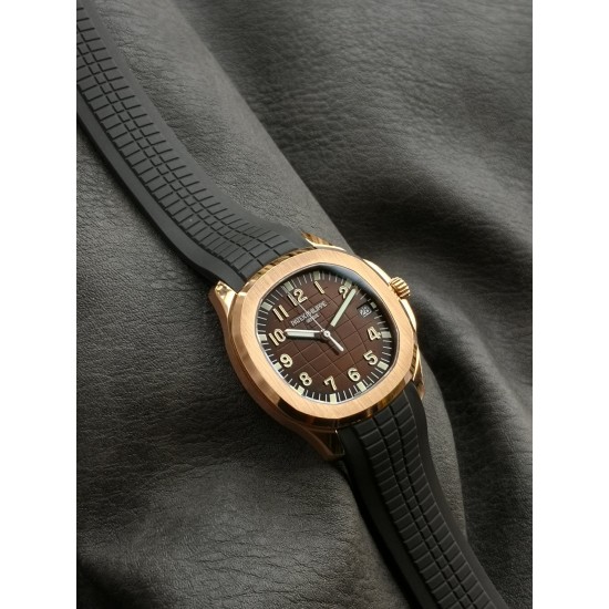 PATEK PHILIPPE - Aquanaut Ref.5167 40mm RG/RU Brown/Num 3KF V3 330SC