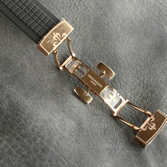 PATEK PHILIPPE - Aquanaut Ref.5167 40mm RG/RU Brown/Num 3KF V3 330SC