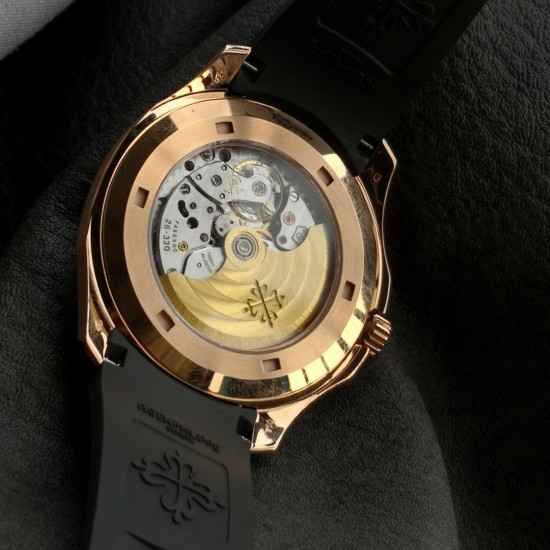 PATEK PHILIPPE - Aquanaut Ref.5167 40mm RG/RU Brown/Num 3KF V3 330SC