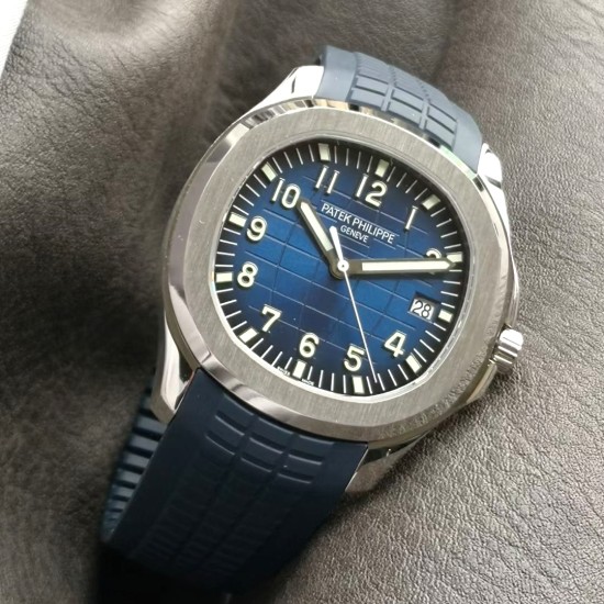 PATEK PHILIPPE - Aquanaut Ref.5168 42mm SS/RU Blue/Num 3KF V3 A330