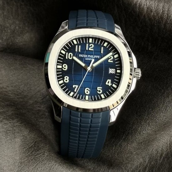PATEK PHILIPPE - Aquanaut Ref.5168 42mm SS/RU Blue/Num 3KF V3 A330
