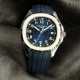 PATEK PHILIPPE - Aquanaut Ref.5168 42mm SS/RU Blue/Num 3KF V3 A330
