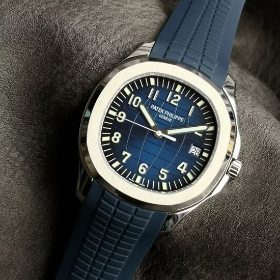 PATEK PHILIPPE - Aquanaut Ref.5168 42mm SS/RU Blue/Num 3KF V3 A330
