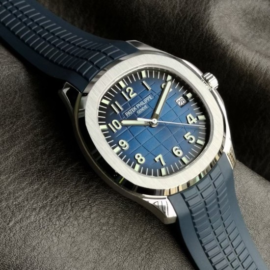 PATEK PHILIPPE - Aquanaut Ref.5168 42mm SS/RU Blue/Num 3KF V3 A330