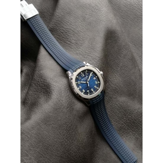 PATEK PHILIPPE - Aquanaut Ref.5168 42mm SS/RU Blue/Num 3KF V3 A330