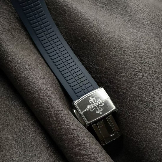 PATEK PHILIPPE - Aquanaut Ref.5168 42mm SS/RU Blue/Num 3KF V3 A330