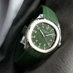 PATEK PHILIPPE - Aquanaut Ref.5168 42mm SS/RU Green/Num 3KF V3 A330